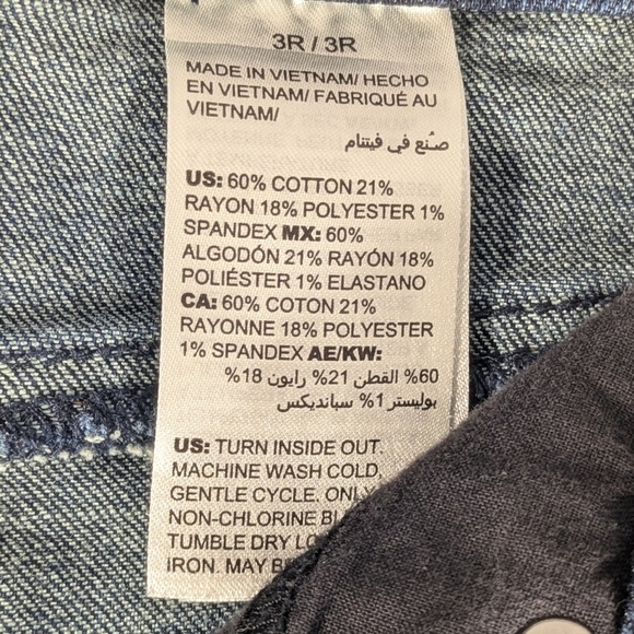 GAP Dark Blue Women's Skinny Jeans - Picture 7 of 14